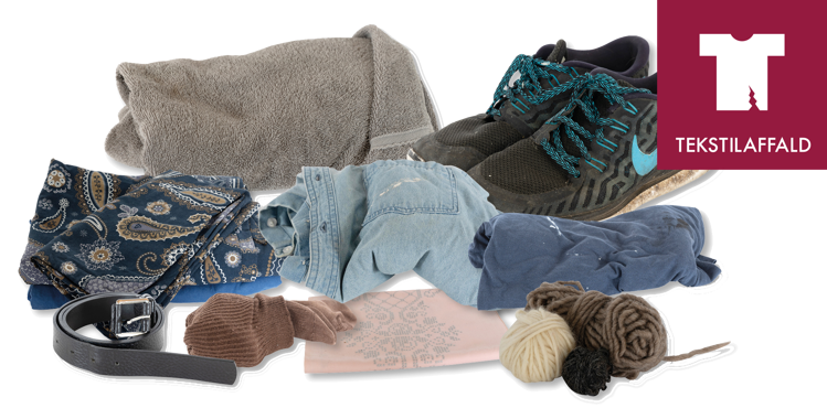 Tekstilaffald